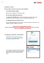 Preview for 15 page of Geosense Wi-SOS 100 Instruction Manual