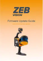 GeoSlam ZEB Horizon Firmware Update Manual preview