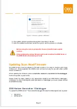 Preview for 11 page of GeoSlam ZEB Horizon Firmware Update Manual