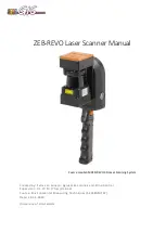 GeoSlam ZEB-REVO Manual preview