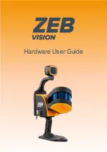 GeoSlam ZEB Vision Hardware User'S Manual preview
