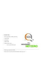 Preview for 64 page of GeoSmart NETZERO BW B B Technical & Service Manual