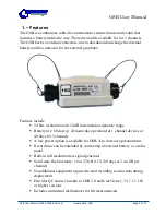 Preview for 4 page of Geospace GSB User Manual