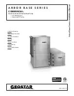 Geostar Arbor Base Series Installation Manual preview