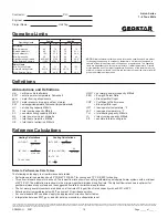 Preview for 19 page of Geostar ASTON ADVANCED Series Manual