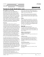 Preview for 63 page of Geostar ASTON ADVANCED Series Manual