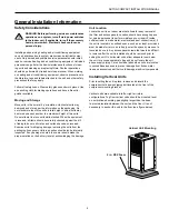 Предварительный просмотр 5 страницы Geostar Aston Compact Series Installation Manual