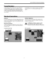 Предварительный просмотр 17 страницы Geostar Aston Compact Series Installation Manual