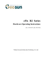 Preview for 1 page of GEOSUN eFix R2E Hardware Operating Instructions