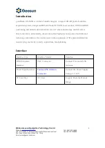 Preview for 2 page of GEOSUN gAirHawk GS-260X Operation Manual