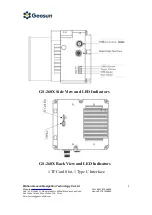 Preview for 3 page of GEOSUN gAirHawk GS-260X Operation Manual