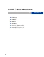 Preview for 12 page of GEOSUN GeoRef V2E Hardware Operating Instructions