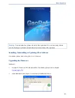 Предварительный просмотр 37 страницы GEOSUN GeoRef V2E Hardware Operating Instructions