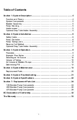 Предварительный просмотр 3 страницы Geotech 1.66x18 Installation And Operation Manual