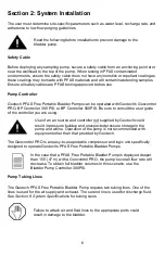 Предварительный просмотр 8 страницы Geotech 1.66x18 Installation And Operation Manual