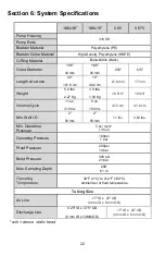 Предварительный просмотр 24 страницы Geotech 1.66x18 Installation And Operation Manual