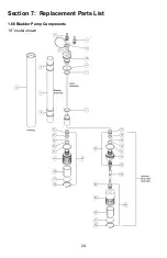 Предварительный просмотр 26 страницы Geotech 1.66x18 Installation And Operation Manual