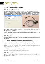 Preview for 6 page of Geotech 19656 User Manual