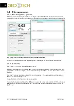 Preview for 14 page of Geotech 19656 User Manual
