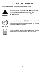 Предварительный просмотр 4 страницы Geotech 4-20mA Display Installation And Operation Manual