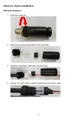 Предварительный просмотр 6 страницы Geotech 4-20mA Display Installation And Operation Manual