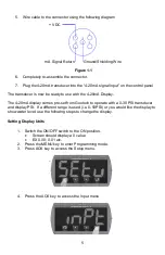 Предварительный просмотр 7 страницы Geotech 4-20mA Display Installation And Operation Manual