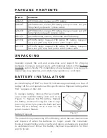 Предварительный просмотр 6 страницы Geotech 601031 User Manual