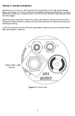 Предварительный просмотр 6 страницы Geotech 86600149 Installation And Operation Manual