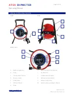 Предварительный просмотр 5 страницы Geotech Atex Dipmeter Operating Manual