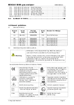 Предварительный просмотр 5 страницы Geotech BIOGAS 5000 Operating Manual