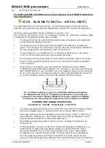 Предварительный просмотр 7 страницы Geotech BIOGAS 5000 Operating Manual