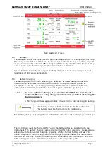 Предварительный просмотр 23 страницы Geotech BIOGAS 5000 Operating Manual