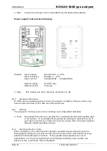 Предварительный просмотр 24 страницы Geotech BIOGAS 5000 Operating Manual