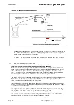 Предварительный просмотр 50 страницы Geotech BIOGAS 5000 Operating Manual