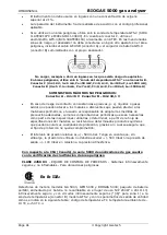 Предварительный просмотр 94 страницы Geotech BIOGAS 5000 Operating Manual