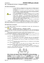 Предварительный просмотр 102 страницы Geotech BIOGAS 5000 Operating Manual