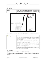 Предварительный просмотр 15 страницы Geotech Biogas Operating Manual