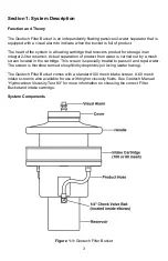 Предварительный просмотр 5 страницы Geotech Filter Bucket Installation And Operation Manual