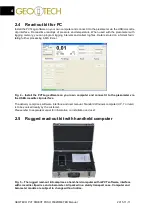 Предварительный просмотр 8 страницы Geotech PVT PIEZOMETER User Manual