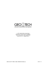 Предварительный просмотр 22 страницы Geotech PVT PIEZOMETER User Manual