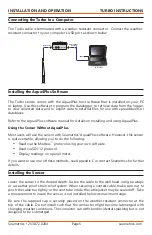 Предварительный просмотр 5 страницы Geotech Seametrics Turbo Instructions Manual