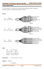 Предварительный просмотр 12 страницы Geotech Seametrics Turbo Instructions Manual