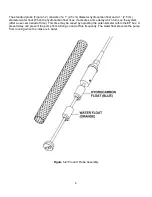 Предварительный просмотр 6 страницы Geotech Shallow Well Probe Scavenger Installation And Operation Manual