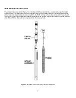 Предварительный просмотр 9 страницы Geotech Shallow Well Probe Scavenger Installation And Operation Manual