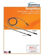 Предварительный просмотр 1 страницы Geotech TempHion ISE Instructions Manual