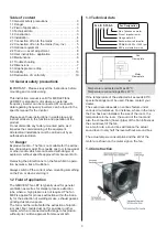 Предварительный просмотр 3 страницы Geovent LEF 250 Instruction Manual