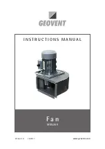 Geovent MSQ 200 Instruction Manual preview