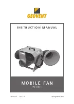 Geovent PM-180-1 Instruction Manual preview