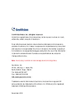 Preview for 2 page of GeoVision 84-TDR2700-1F10 User Manual