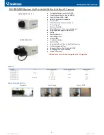 GeoVision BX2400?0F Specifications preview